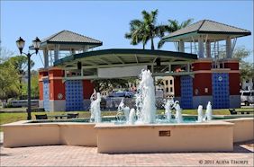 Abacoa fountain
