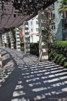 Covered walkway