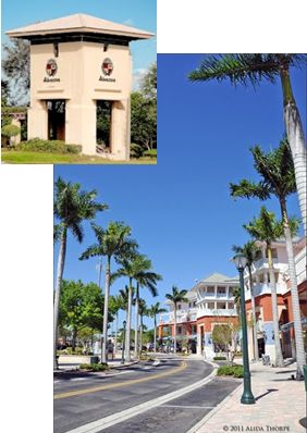 Entrance to Abacoa's 5,000 homes